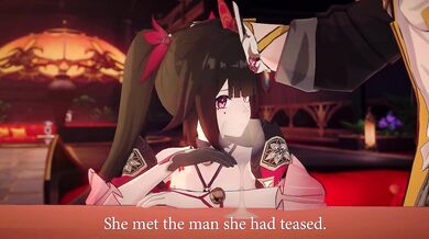 The sparkling beauty of Caelus and Penacony ignite a passionate flame that can only be quenched by their lustful desires!