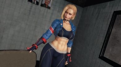 "Tormented by the sadistic Dr. Dante, Cammy is subjected to his devious experiments in order to uncover her darkest desires."