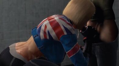"Tormented by the sadistic Dr. Dante, Cammy is subjected to his devious experiments in order to uncover her darkest desires."