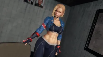 "Tormented by the sadistic Dr. Dante, Cammy is subjected to his devious experiments in order to uncover her darkest desires."