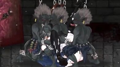 Aradia gangbanged by Goblins [D-lis]