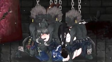 Aradia gangbanged by Goblins [D-lis]