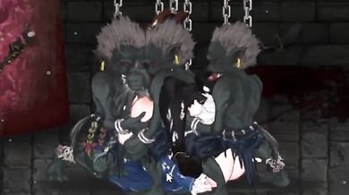 Aradia gangbanged by Goblins [D-lis]