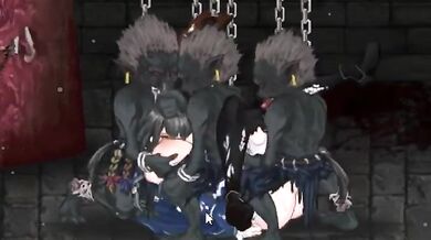 Aradia gangbanged by Goblins [D-lis]