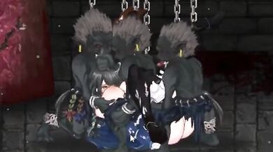 Aradia gangbanged by Goblins [D-lis]