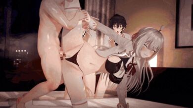 'Teacher's Secret NTR with Students in the Classroom'