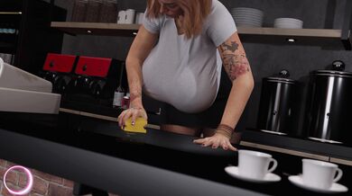 "A Day in the Life of Eliza, Office Sex Goddess"