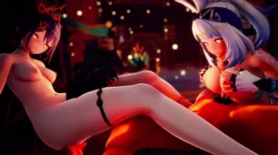 Mualani, the goddess of water, and Yunli, the demon queen of fire, engage in a fiery love affair that will leave you breathless.