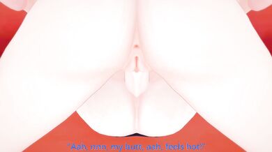 'Barely legal babysitter Miraia gets deflowered by her sexy new hero boyfriend!'"