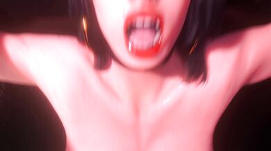 'Xileya-San's Interrogation [Drain Damage 3D] [RUS SUB]'