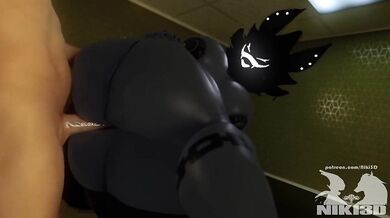 "Unleashing the Inner Beast: A Compilation of Backroom Smilers"