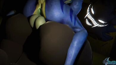 "Unleashing the Inner Beast: A Compilation of Backroom Smilers"