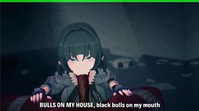 "Bulls On My House: Sissified Femboy Waifs Blackened By Original Music Joi HMV!"