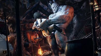 'Erotic Odyssey with the Giant: A Tale of Lust and Destruction'