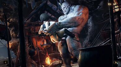 'Erotic Odyssey with the Giant: A Tale of Lust and Destruction'