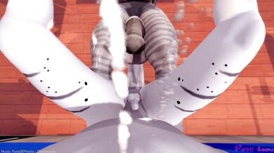 'Innocent Rabbit Boy Screws with Futa Unicorn Dong - "Deep Regret"'