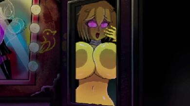 "After Hours Fun with Chica Scares - FNIA"