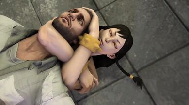 "Asia's Finest Assaulted By Chun-Li's Tight Ass!"