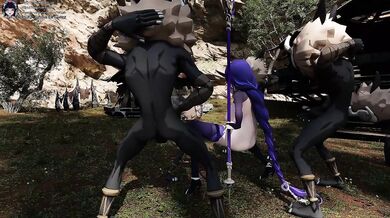 'Hentai Porn Camping Adventure with Hilary Duff and Mila Jovovich in Genshin Impact'