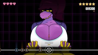 'Thrusting Sploshing - Suzie (Deltarune)'