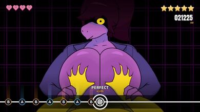 'Thrusting Sploshing - Suzie (Deltarune)'