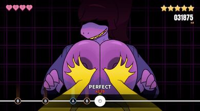 'Thrusting Sploshing - Suzie (Deltarune)'