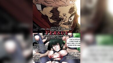 "The Ultimate Sexual Challenge: Yuji vs Maki!"