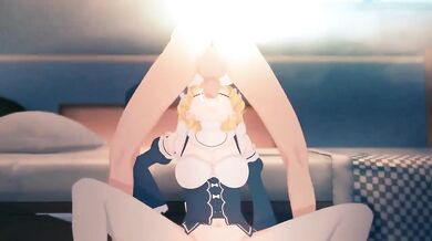 "Busty Milf Sucks and Swallows Cock Like a Pro, Big Fred Gets His Throat Pounded by a Sex Goddess."