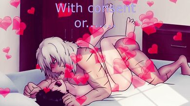 Rewritten as: "Vibrant Vixens in a World of Hentai Hype"