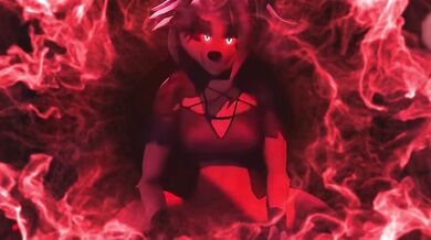 'Sleep deprived and in need of release, she can't resist the lure of her lover's expert fingers.'