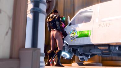 'Overwatch D.Va had a great time at Hanamura! (Short Version) [FanCigure]'