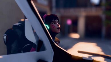 'Overwatch D.Va had a great time at Hanamura! (Short Version) [FanCigure]'