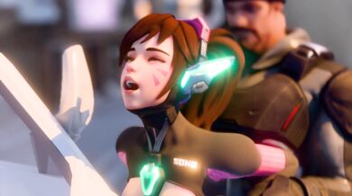 'Overwatch D.Va had a great time at Hanamura! (Short Version) [FanCigure]'
