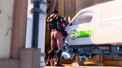 'Overwatch D.Va had a great time at Hanamura! (Short Version) [FanCigure]'