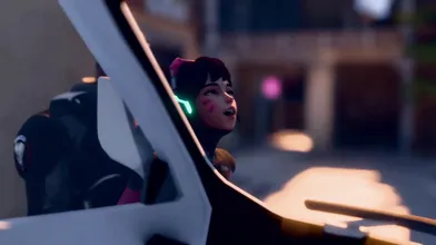 'Overwatch D.Va had a great time at Hanamura! (Short Version) [FanCigure]'