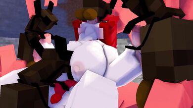 'Horny Honeybees and Scorpions Get Down with a Naughty Nympho!'