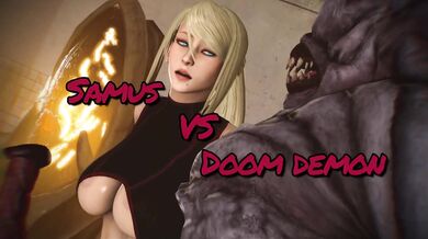 "The Ultimate Samus vs Doom Demon Battle - A Hentai Animated Porn Video Trailer [26 Region SFW]"