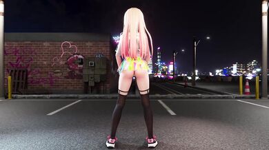 'Bonnie the Bunny's Explosive Dance Party: MMD Edition'