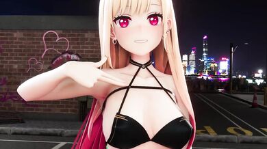 'Bonnie the Bunny's Explosive Dance Party: MMD Edition'