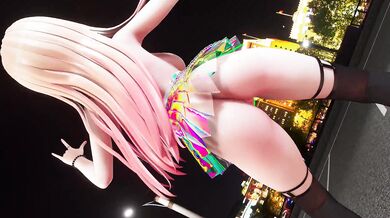 'Bonnie the Bunny's Explosive Dance Party: MMD Edition'