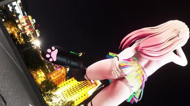 'Bonnie the Bunny's Explosive Dance Party: MMD Edition'