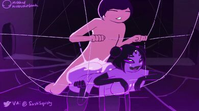 "The Spider and the Muffet: A Scorching Hot Mating Ritual"