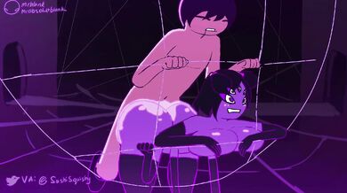 "The Spider and the Muffet: A Scorching Hot Mating Ritual"
