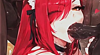 "Assassin of Light vs Maiden of Justice: A Hentai Hunt in Hell (Blacked)"