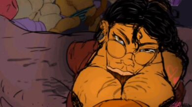 'MILF Courtney gets a hot blowjob '