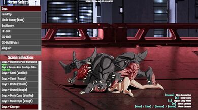 'Kinky BDSM Fantasies with Black Leather and Stainless Steel Toys'