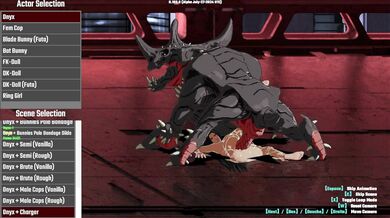 'Kinky BDSM Fantasies with Black Leather and Stainless Steel Toys'