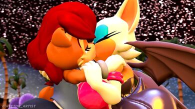 'Sally Tastes Rouge'