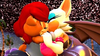 'Sally Tastes Rouge'