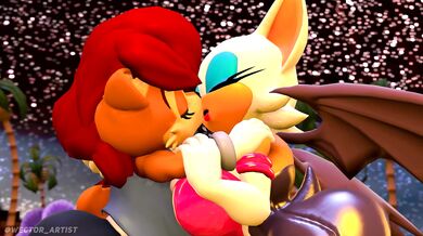 'Sally Tastes Rouge'